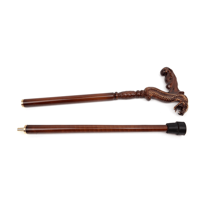 Folding Cobra Snake Fancy Walking Cane, Ergonomic Handle