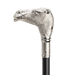 Folding Silver Camel Head Gentleman Knob Walking Cane