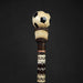 Football Walking Cane Hand Carved, Sport Theme - Personal Team Logo