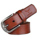 Formal Casual Leather Belt For Men, Teimuraz Model