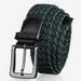 Formal Elastic Braided Belt For Men, Darius Model