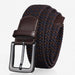 Formal Elastic Braided Belt For Men, Darius Model