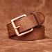 Formal Elastic Leather Belt For Women, Nisha Model