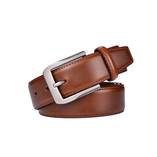 Formal Leather Suit Belt For Men, Fury Model