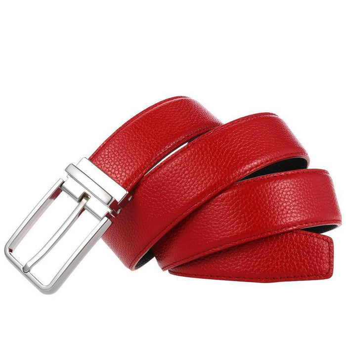 Formal Leather Suit Belt For Men, Sabah Model