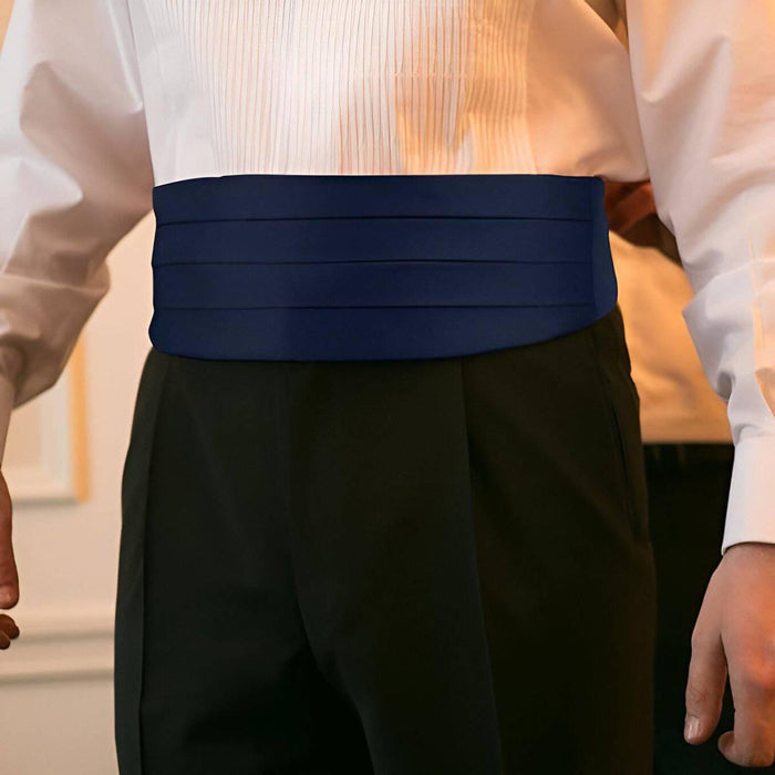 Formal Silk Cummerbund For Men, Charles Model