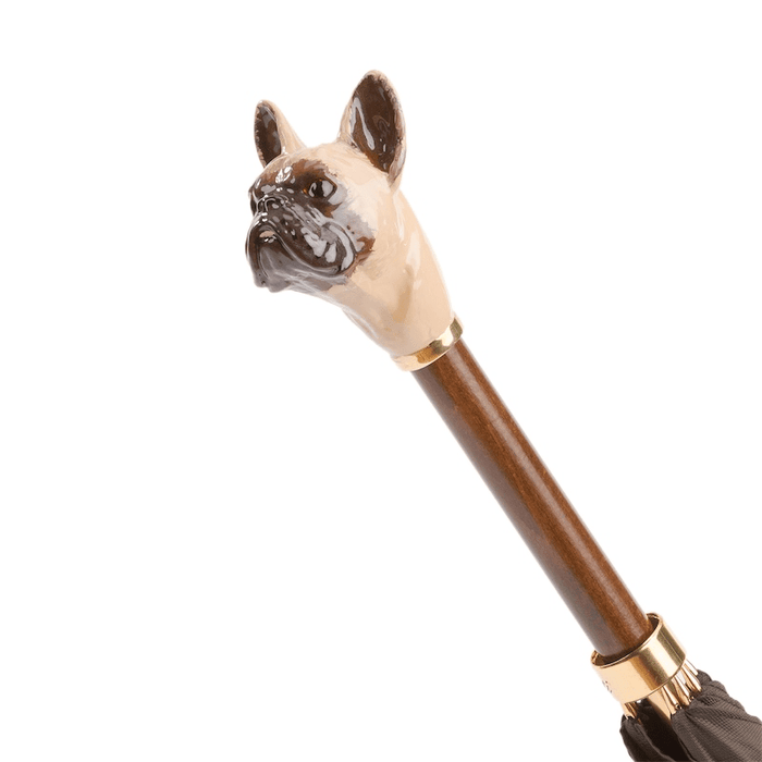 French Bulldog Handle Umbrella, Unique Design Umbrella