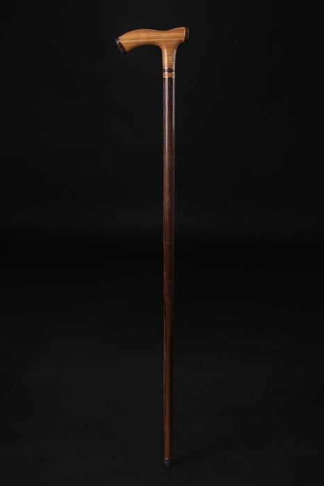 Fritz Style Handle Walking Cane Classy Hardwood Stick