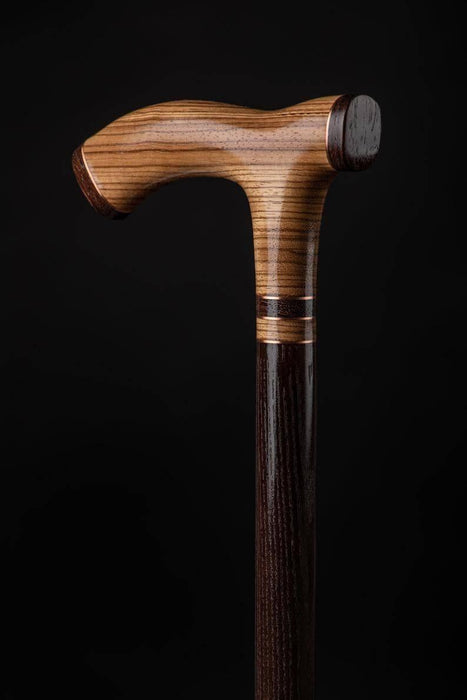 Fritz Style Handle Walking Cane Classy Hardwood Stick