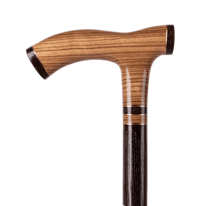 Fritz Style Handle Walking Cane Classy Hardwood Stick