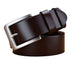 Full Grain Leather Belt For Men, Elegant Model