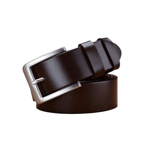 Full Grain Leather Belt For Men, Elegant Model