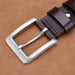 Full Grain Leather Belt For Men, Elegant Model