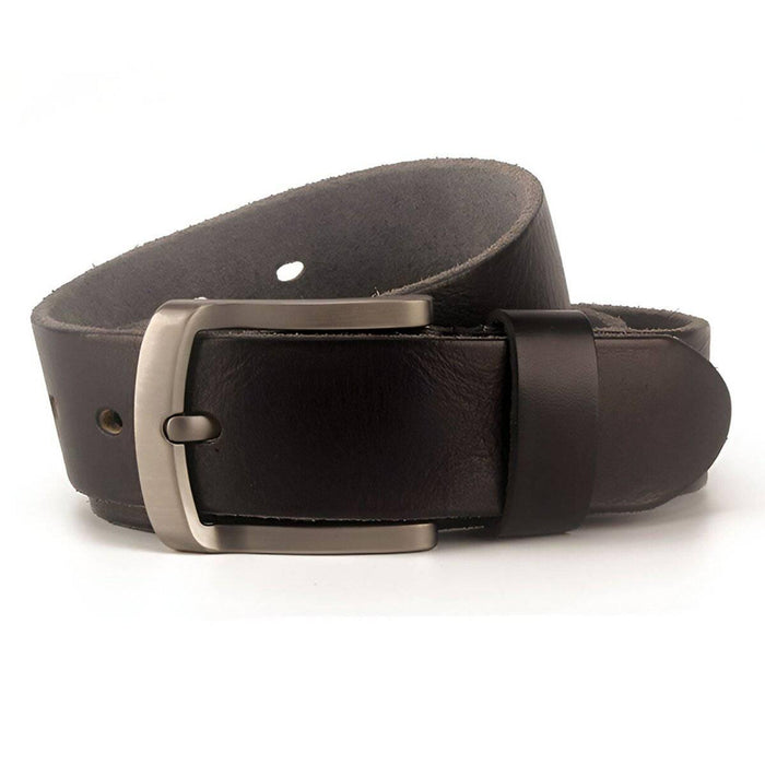 Full Grain Leather Belt, Supple And Comfortable, For Men, Orazio Model