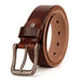 Full Grain Leather Belt, Supple And Comfortable, For Men, Tesauro Model