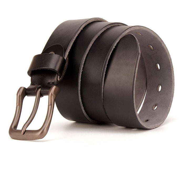 Full Grain Leather Belt, Supple And Comfortable, For Men, Tesauro Model