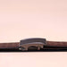 Full Grain Leather Suit Belt, Crocodile Style, For Men, Riccardo Model