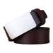 Full Grain Leather Suit Belt For Men, Angelo Model