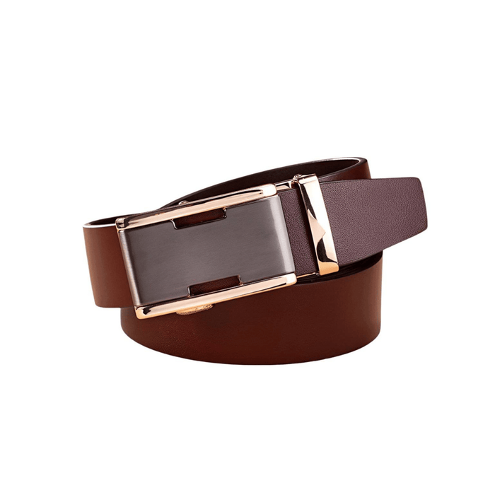 Full Grain Leather Suit Belt For Men, Giovanni Model