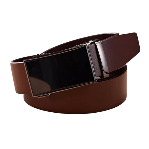 Full Grain Leather Suit Belt For Men, Mauro Model