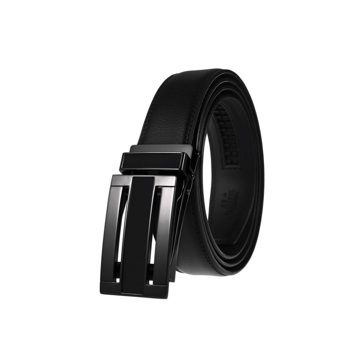 Full Grain Leather Suit Belt For Men, Paulin Model