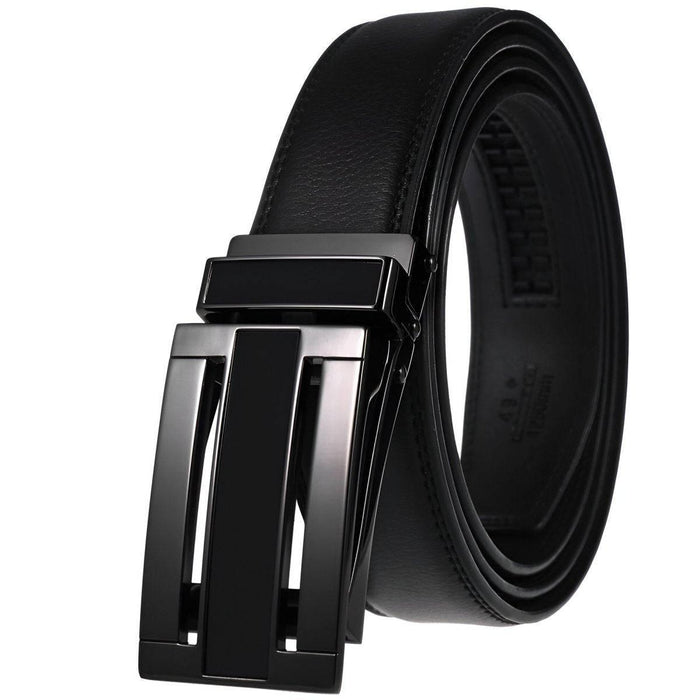 Full Grain Leather Suit Belt For Men, Paulin Model