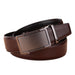 Full Grain Leather Suit Belt, For Men, Valentino Model