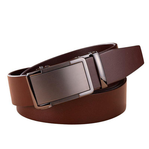 Full Grain Leather Suit Belt, For Men, Valentino Model