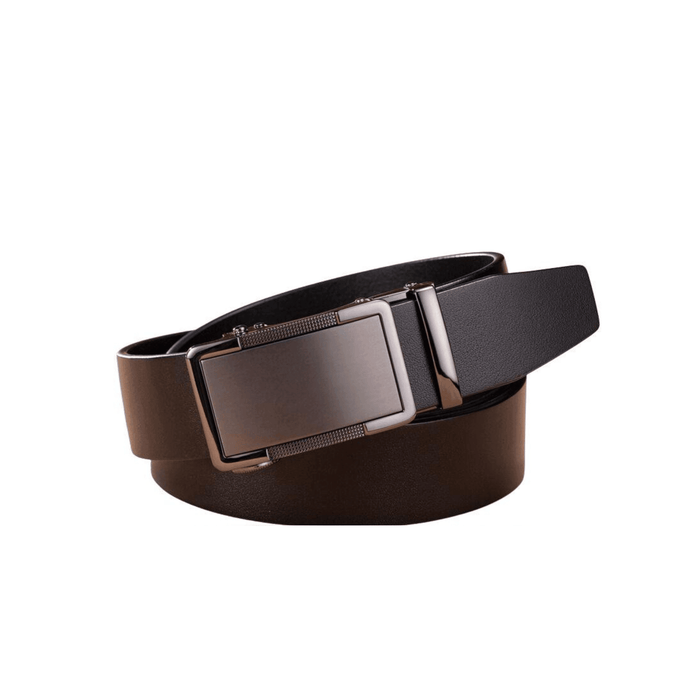 Full Grain Leather Suit Belt, For Men, Valentino Model