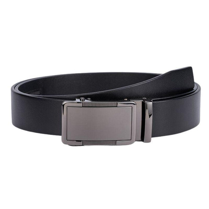 Full Grain Leather Suit Belt, For Men, Valentino Model