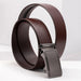 Full Grain Leather Suit Belt, For Men, Valentino Model