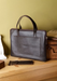 full grain leather laptop sleeve 13 inch with handles