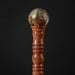 Sophisticated Look Knob Walking Cane Handle Boulder Opal Stone