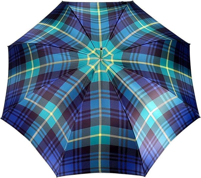 Gents Umbrella - Tartan Design - By il Marchesato - Artynov | Unique Handmade Accessories