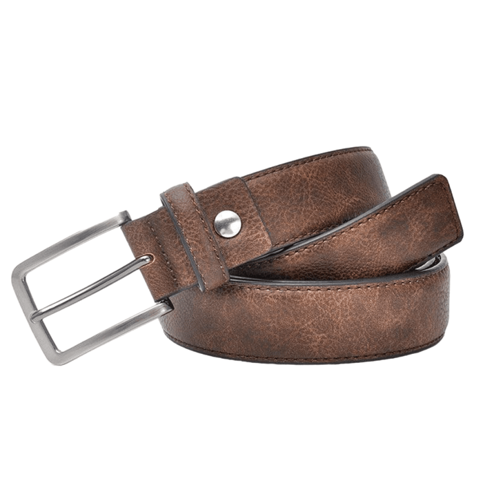 Genuine Casual Leather Belt For Men, Mikheil Model