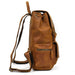 Genuine Leather Backpack for Men, Vintage Handmade