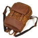 Genuine Leather Backpack for Men, Vintage Handmade