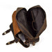 Genuine Leather Backpack for Men, Vintage Style