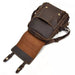Genuine Leather Backpack for Men, Vintage Style