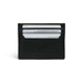 genuine python leather card holder black