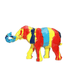 Geometric Elephant Statue