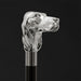 German Shorthaired Pointer Handle Walking Cane, Hunting Dog Cane