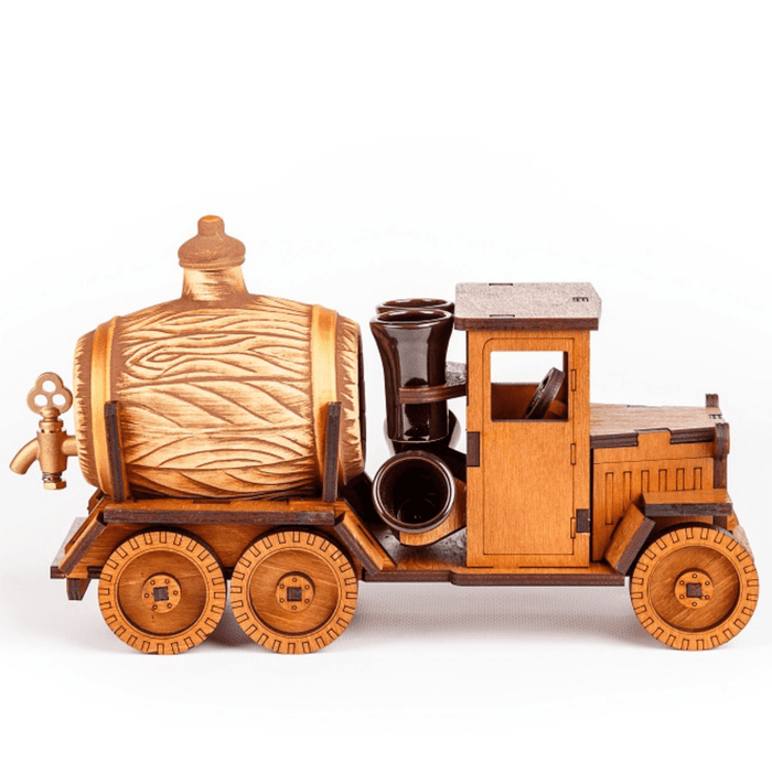 Gift Mini-Bar - Ceramic Truck