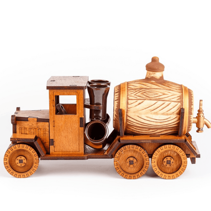 Gift Mini-Bar - Ceramic Truck