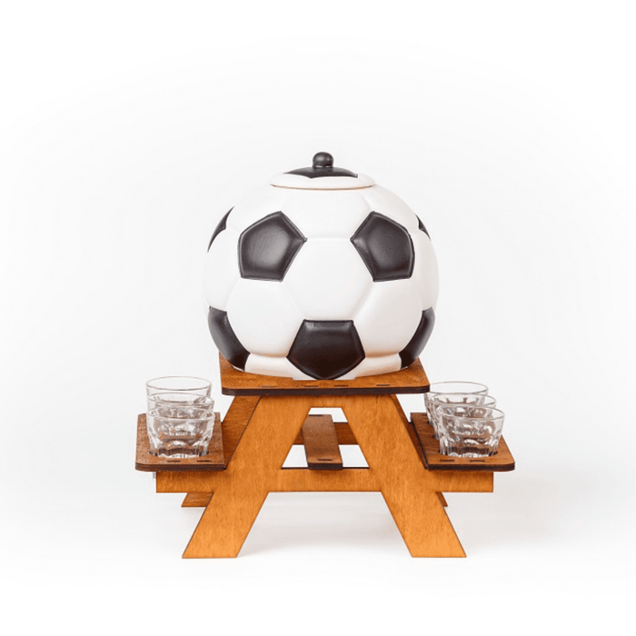 Gift Mini-Bar Football Ball