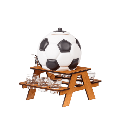 Gift Mini-Bar Football Ball