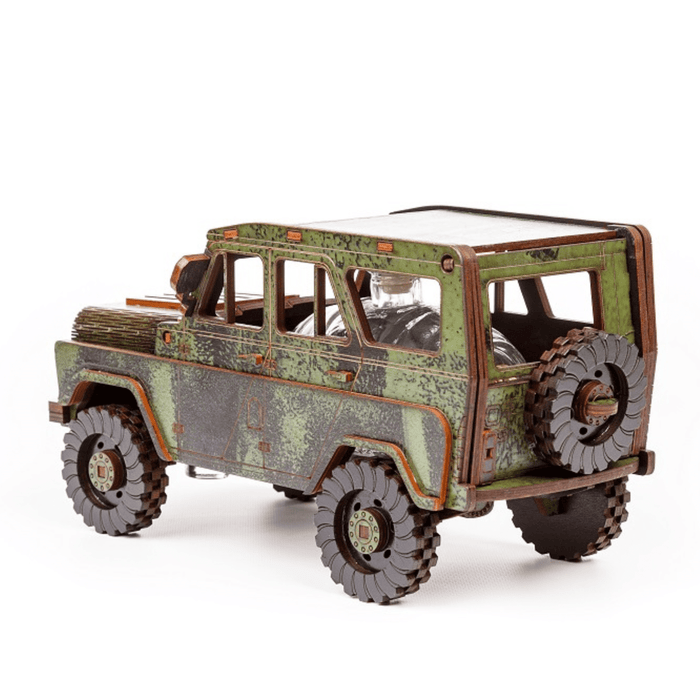 Gift Mini-Bar Military Vehicle