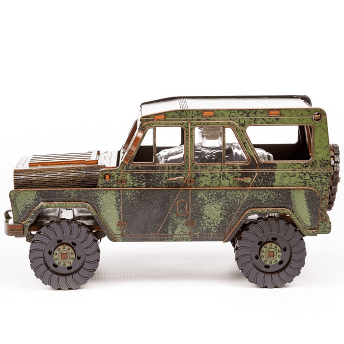 Gift Mini-Bar Military Vehicle