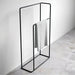 Durable and Stylish Minimalist Metal Towel Rack – Dual Bar