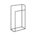 Durable and Stylish Minimalist Metal Towel Rack – Dual Bar